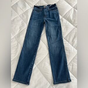 Frame Le Sylvie Slender Straight Leg Jeans in Size 26